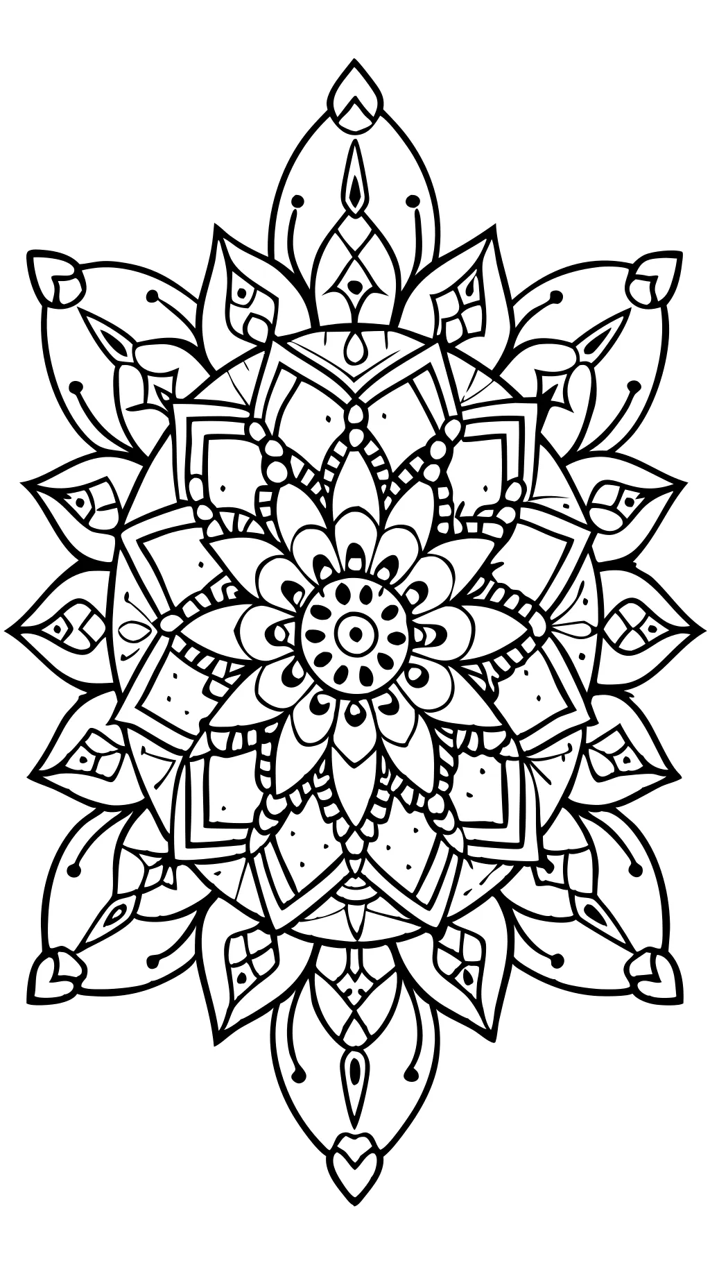 color by number coloring pages hard